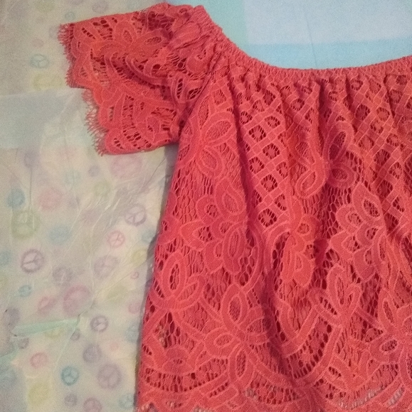 NWOT Express Lace Crop Top - Size S/P - Picture 5 of 8